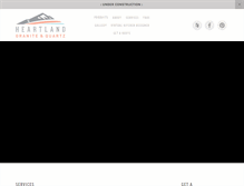 Tablet Screenshot of got-granite.com